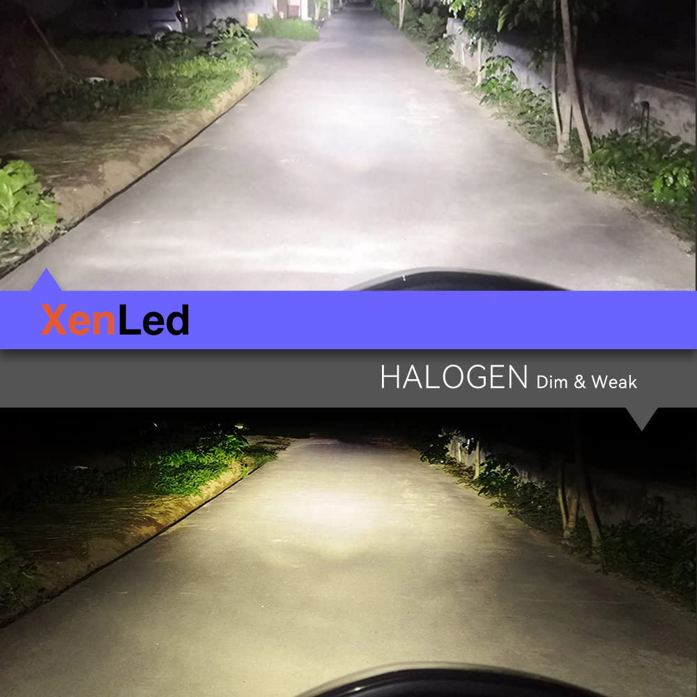 LED headlight for GILERA Nexus 124 - 01/07-