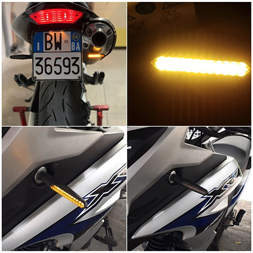 LED dynamic turning light Harley Davidson FXSTDSE Screamin Eagle Softail Deuce