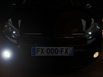 LED foglight bulb for ALPINA B10 Touring (E39)