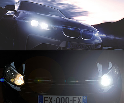 LED High beam for BMW 5 Touring (E39)