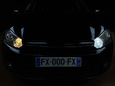 Daytime running light LED for FIAT 500X (334_)
