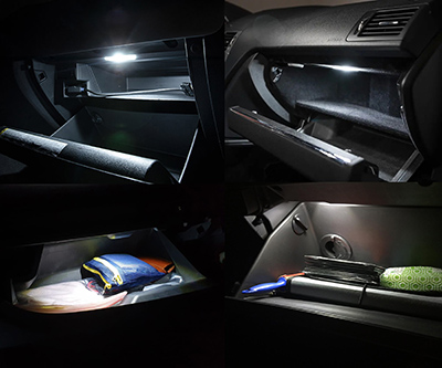 LED glovebox bulb for Lincoln Mark IV