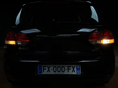 LED Rear turning light for VW GOLF IV Variant (1J5)