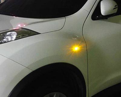 LED Side turning light Dodge Polara