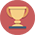 icon trophy